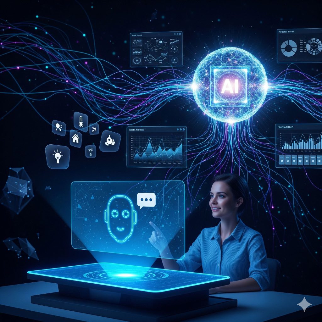 Chatbots con IA y Otras Tecnologías Inteligentes