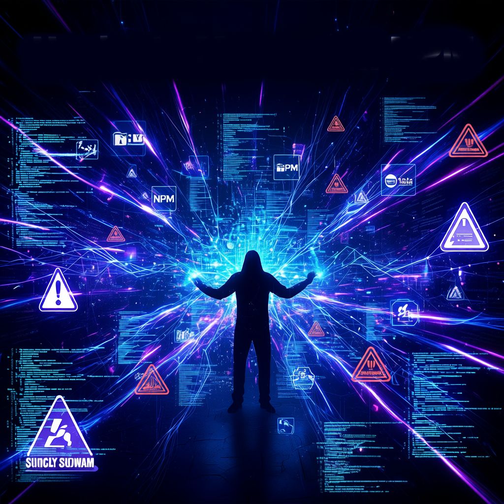 Hackeo Masivo en NPM