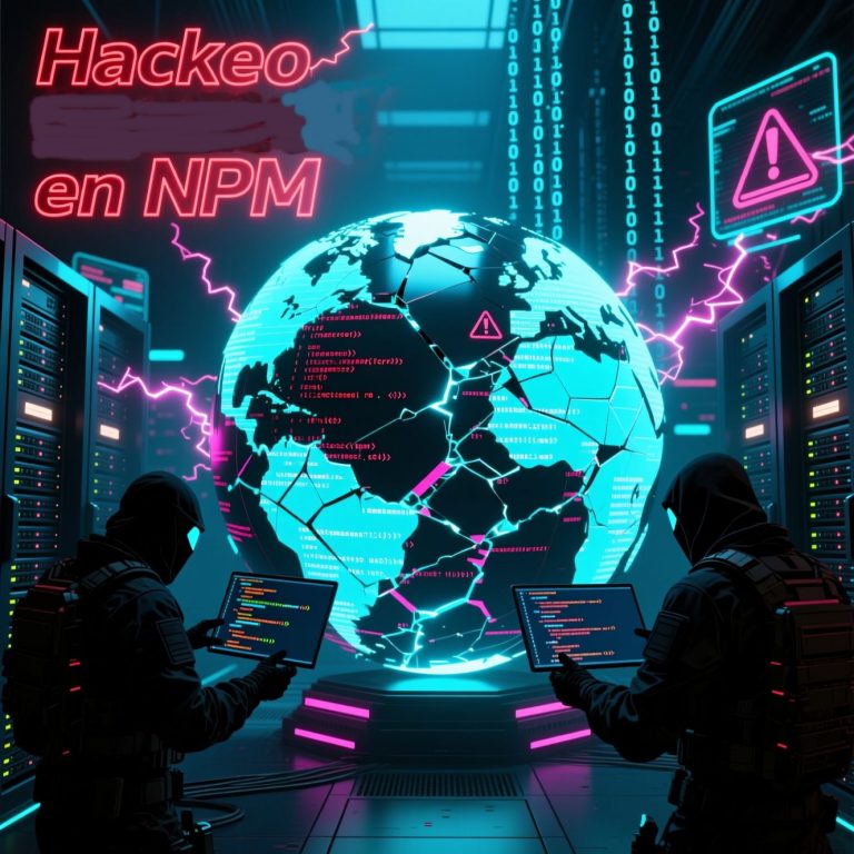 Hackeo Masivo en NPM: La Sombra en tu Cadena de Suministro de Software