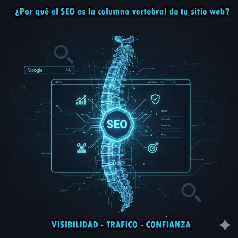 ¿Por qué el SEO es la columna vertebral de tu sitio web? | Parte 1