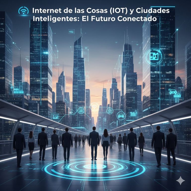 Internet de las Cosas (IoT) y Ciudades Inteligentes: El Futuro Conectado | Parte 1