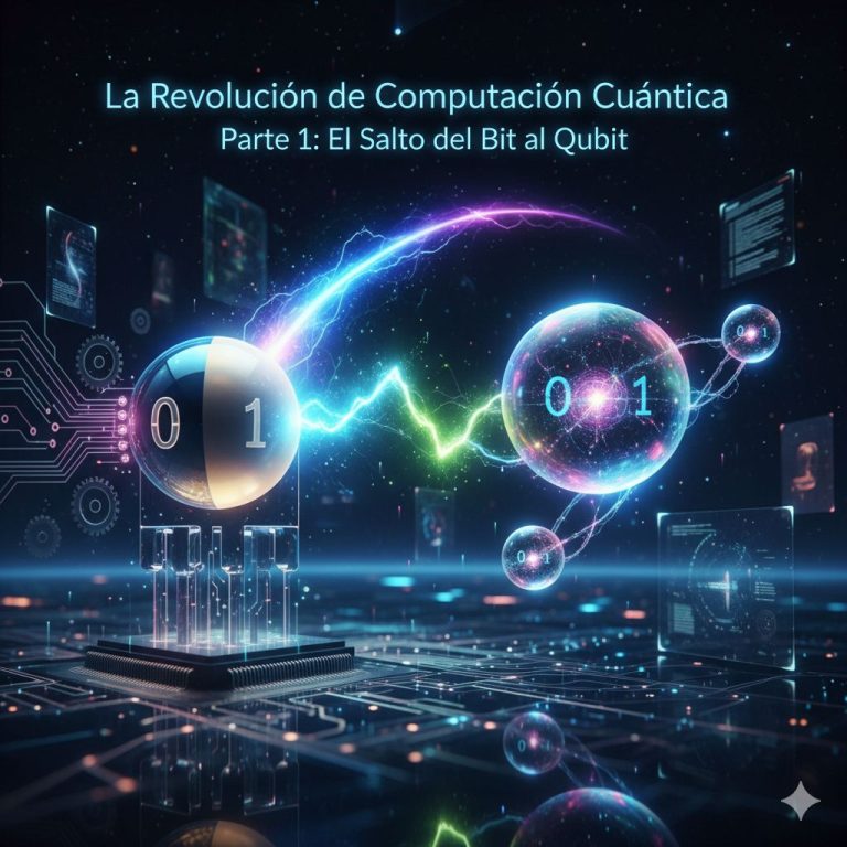 La Revolución de la Computación Cuántica: El Salto del Bit al Qubit | Parte 1