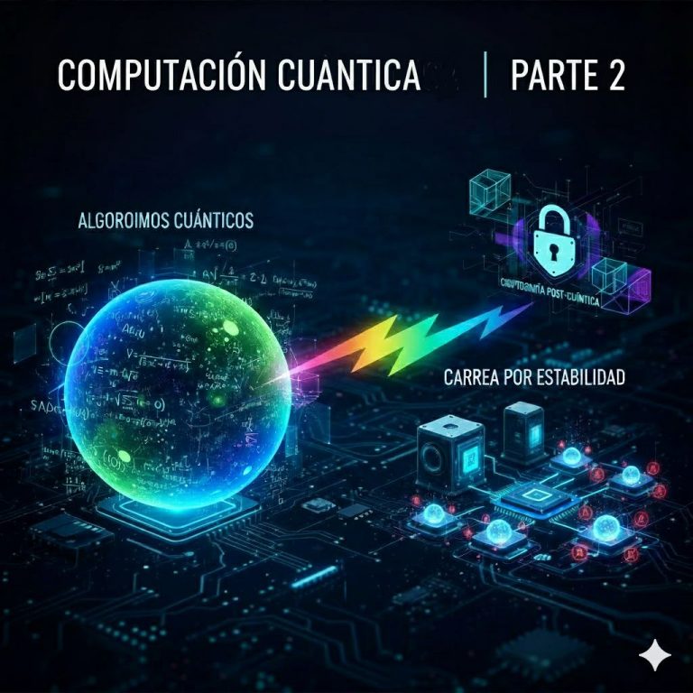 La Revolución de la Computación Cuántica: Algoritmos, Criptografía y la Carrera por la Estabilidad | Parte 2