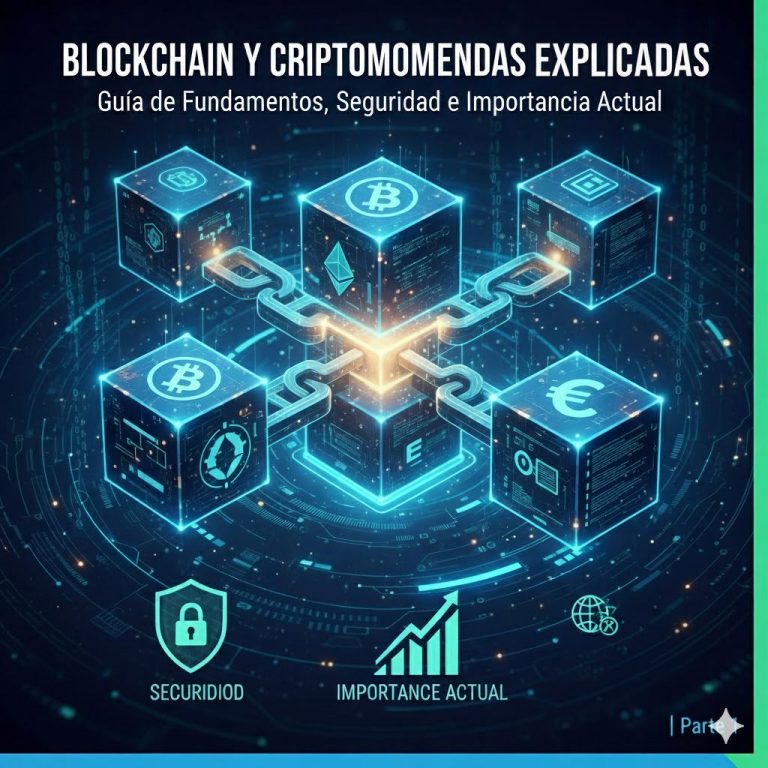 Blockchain y Criptomonedas Explicadas: Guía de Fundamentos, Seguridad e Importancia Actual | Parte 1