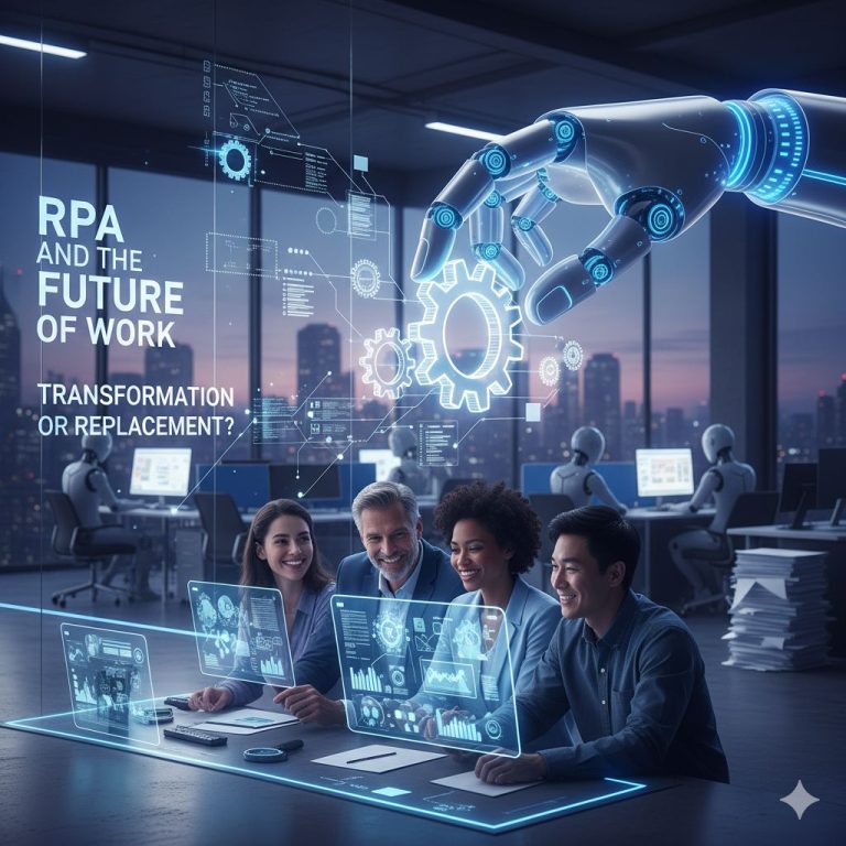 RPA y el Futuro del Trabajo: ¿Transformación o Reemplazo? | Parte 1