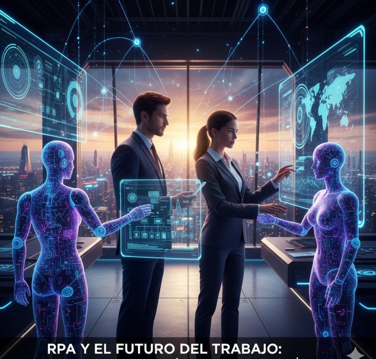 RPA y el Futuro del Trabajo: Impulsando la Colaboración Humano-Digital | Parte 2