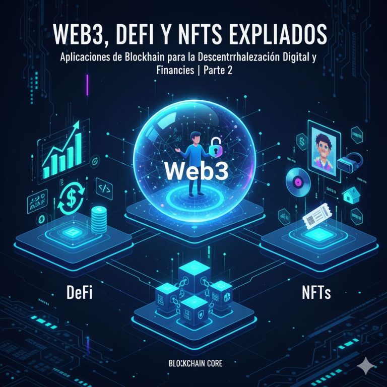 Blockchain y Criptomonedas: Web3, DeFi y NFTs | Parte 2