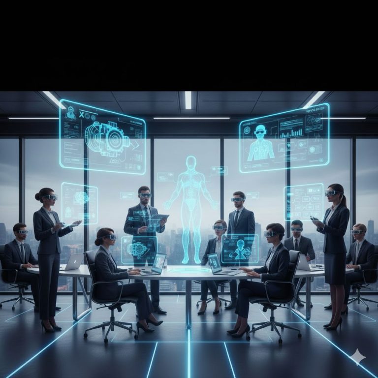 XR en la Vanguardia Empresarial: El Impacto de VR, AR y MR más Allá del Juego | Parte 2